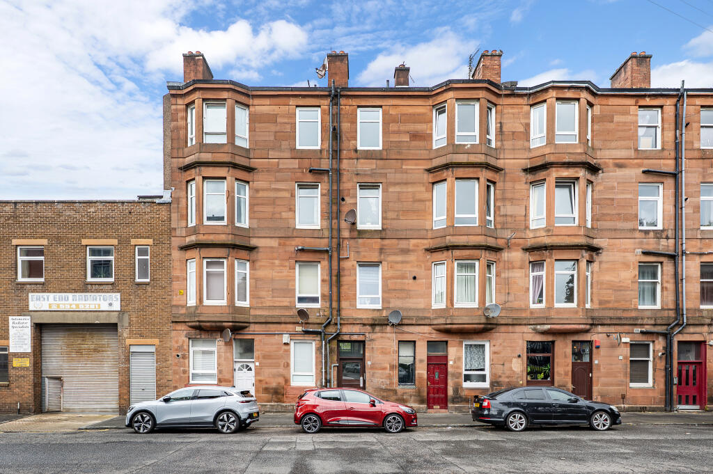 Main image of property: Flat 3/2, 29 Milnbank Street, Dennistoun, Glasgow, G31
