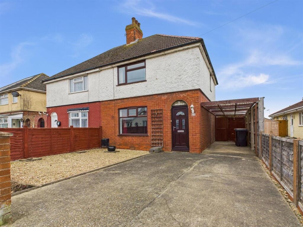 3-bed semi-detached on The Strand, Mablethorpe, £159,950