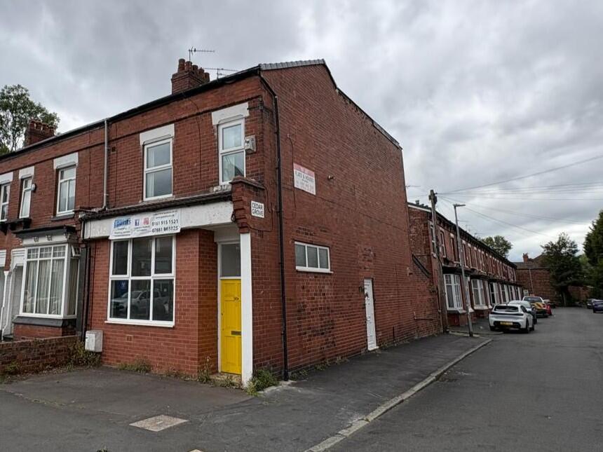 2-bed flat on 90A&B Ladybarn Lane, Manchester, £290,000