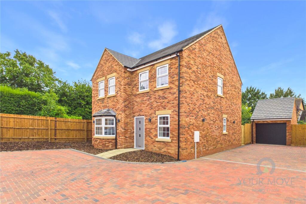4-bed detached on Rockingham Mews, Kettering, Northamptonshire, NN16, £425,000