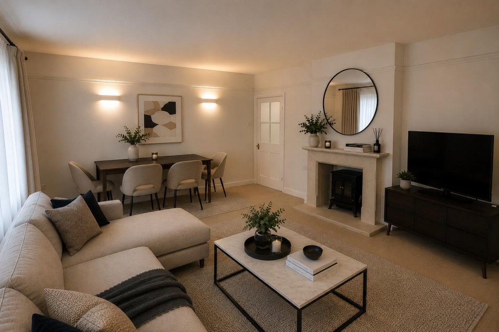 2-bed flat on 70 High Street, Haslemere, £280,000