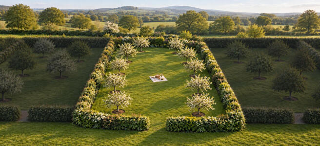 Orchard in Blossom