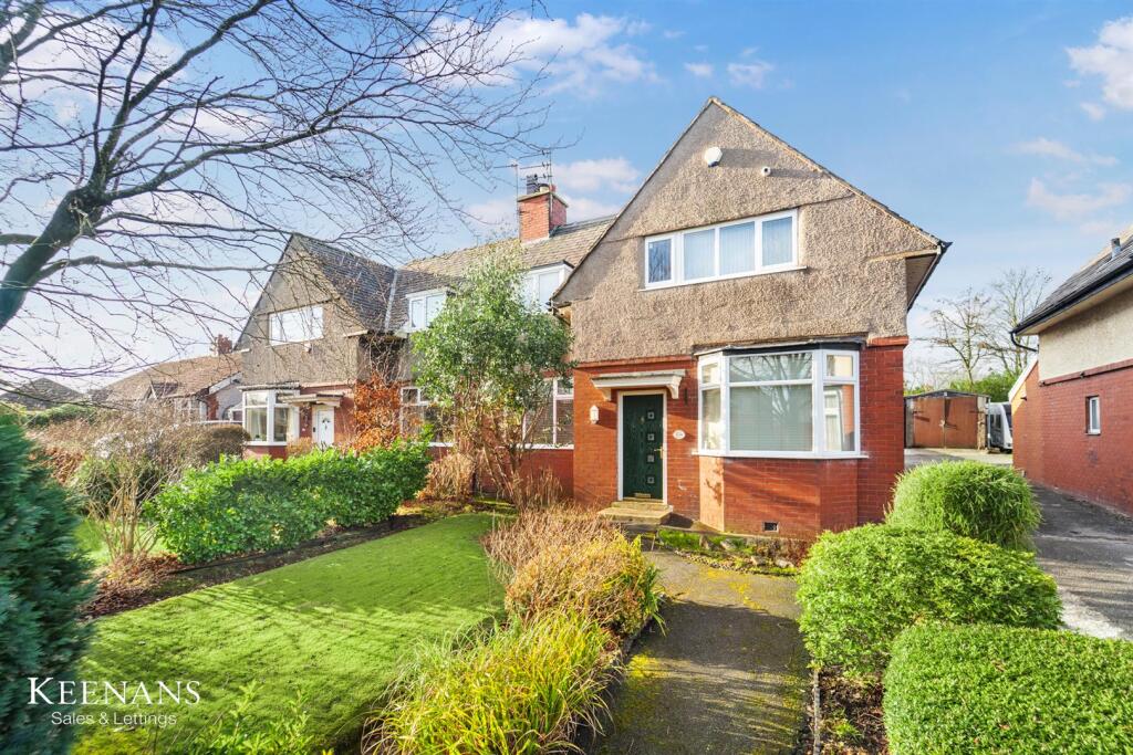 3-bed semi-detached on Pleckgate Road, Blackburn, £299,950