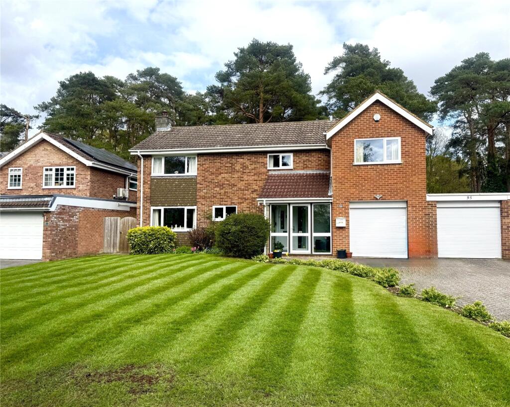 Main image of property: Greenhill Close, Camberley, Surrey, GU15