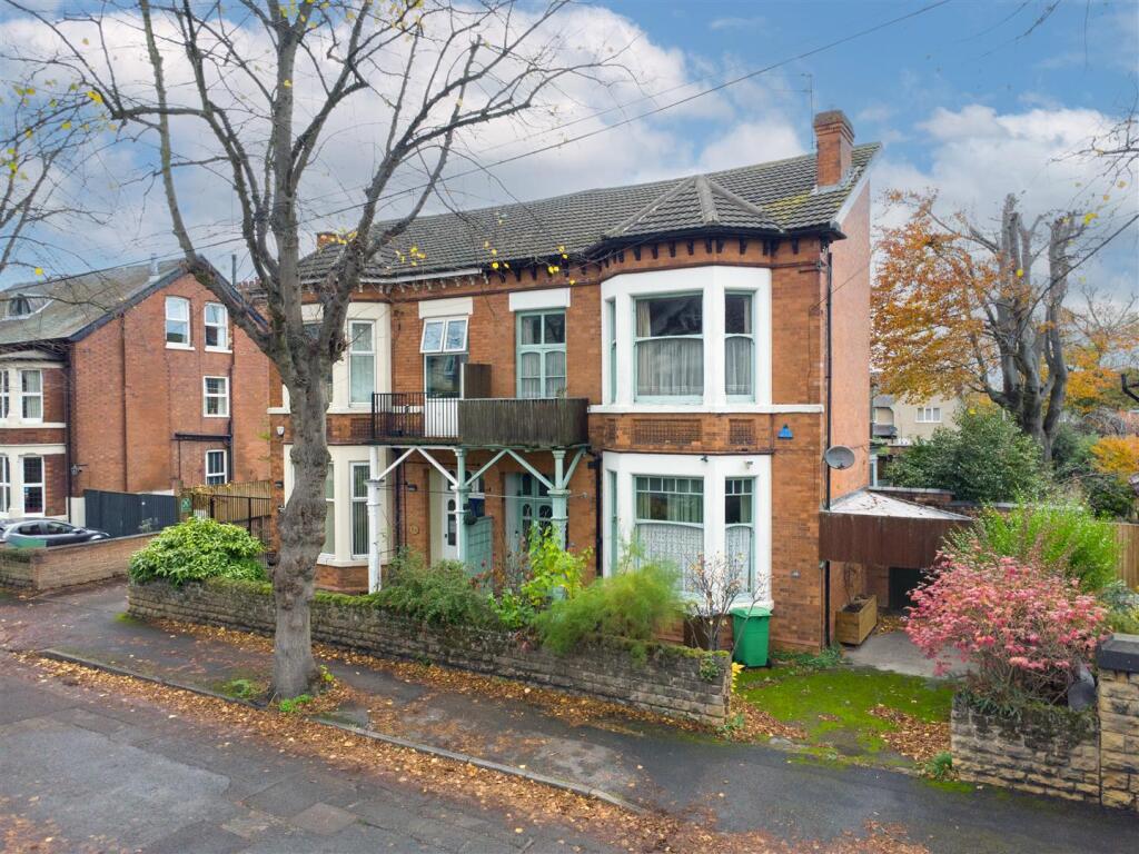 3-bed semi-detached on Burlington Road, Nottingham, £500,000