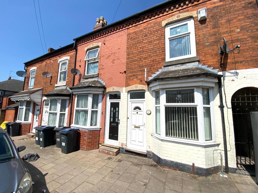 Main image of property: Jersey Road, Alum Rock, B8