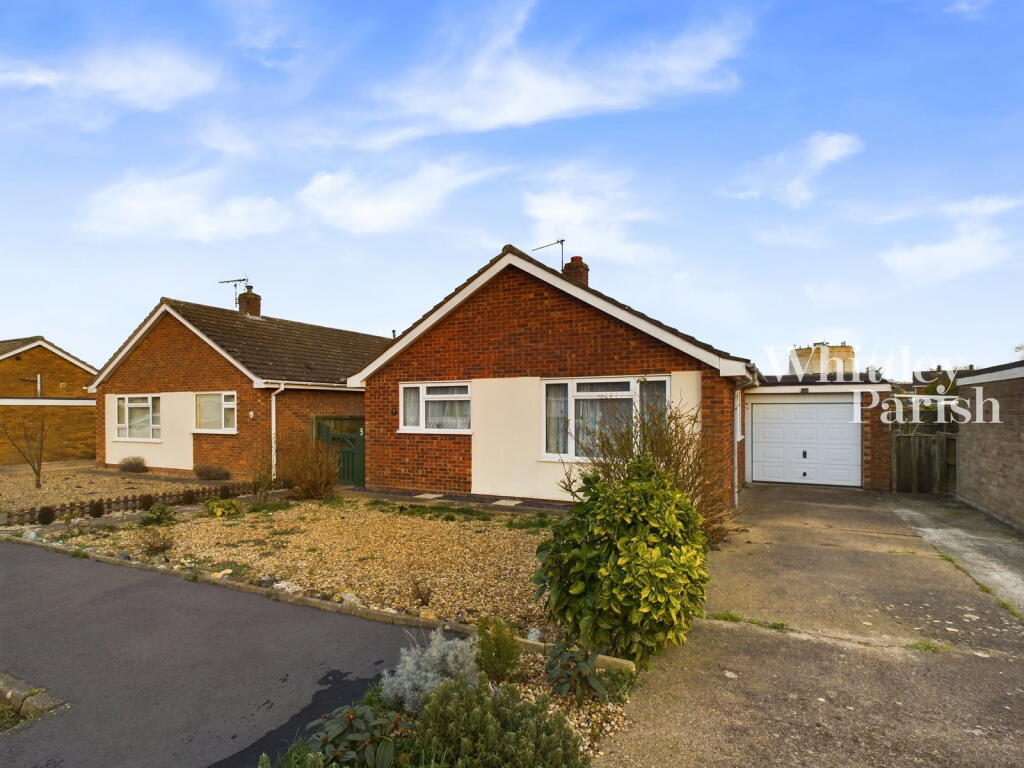 2-bed detached on Pearmain Road, Diss, £260,000