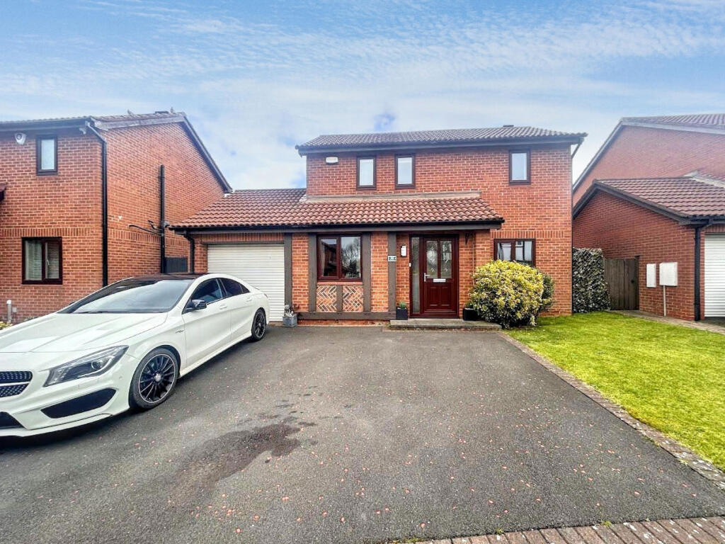 Main image of property: Alderley Drive, Newcastle upon Tyne, Tyne and Wear, NE12 6FS
