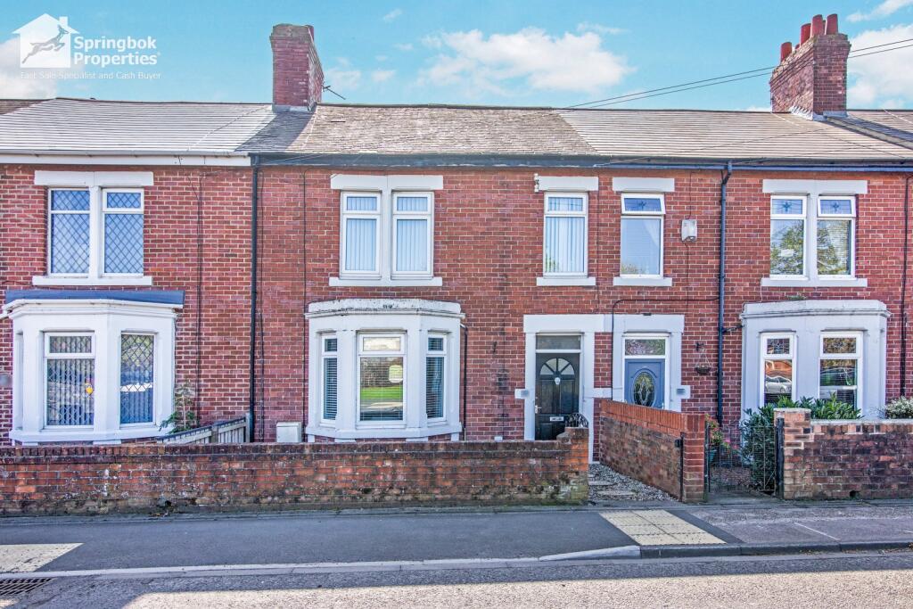 Main image of property: Newbiggin Road, Ashington, Northumberland