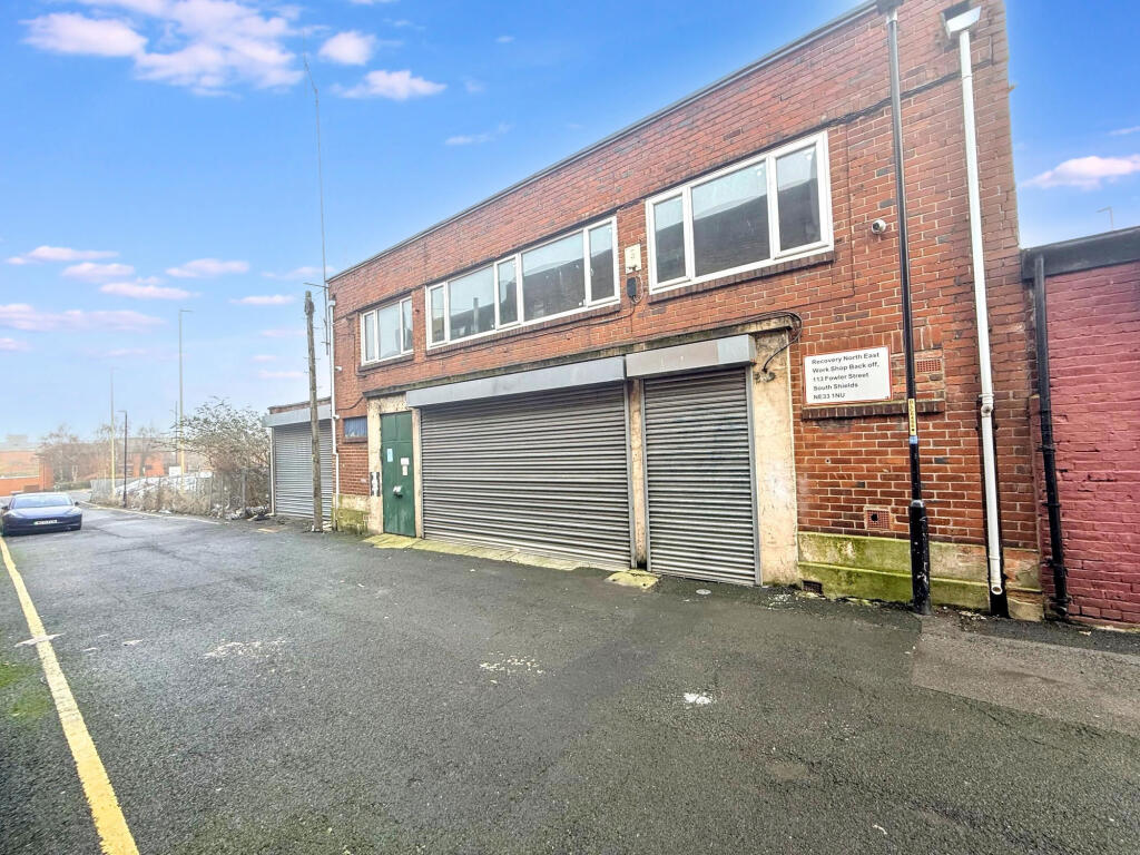Main image of property: Fowler Street, South Shields, Tyne and Wear, NE33 1NU