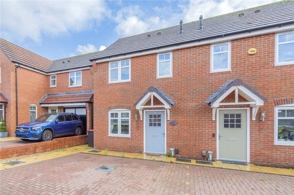 2-bed semi-detached on Aldgate Close, Priorslee, TF2, £195,000