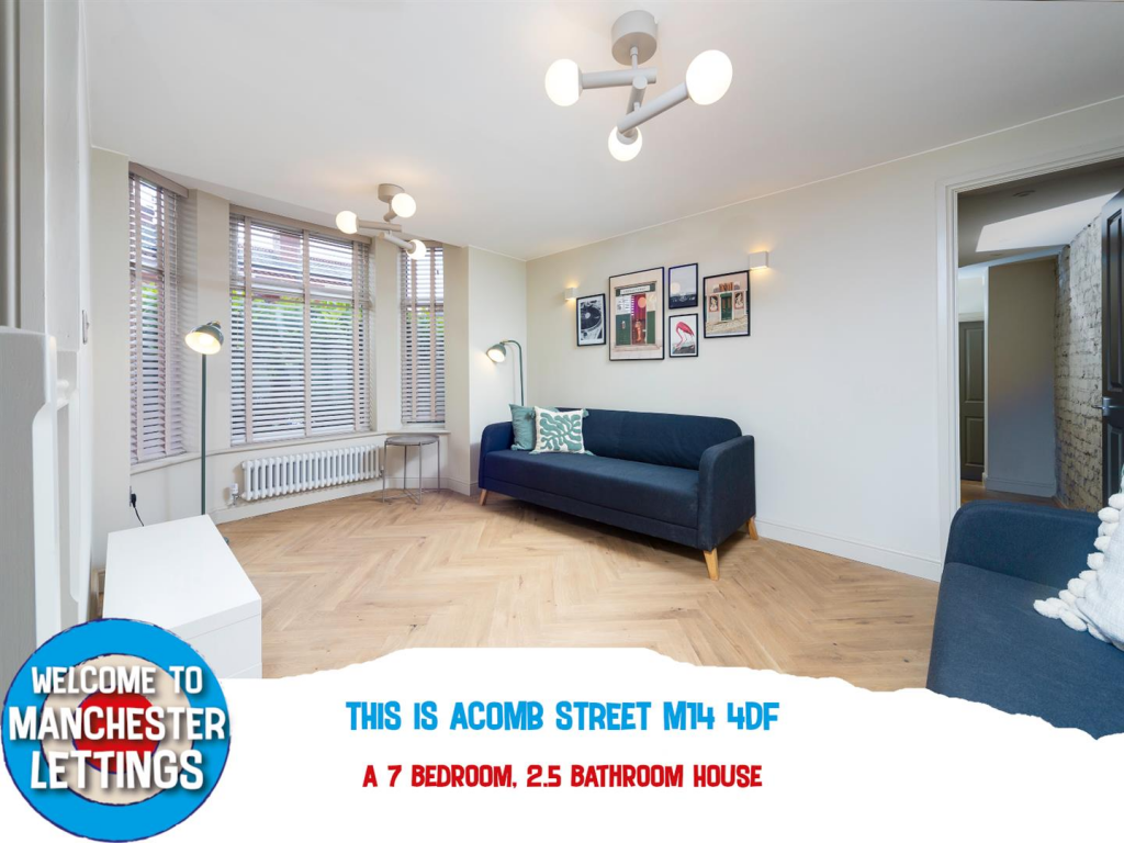 Main image of property: Acomb Street Manchester, M14 4DF
