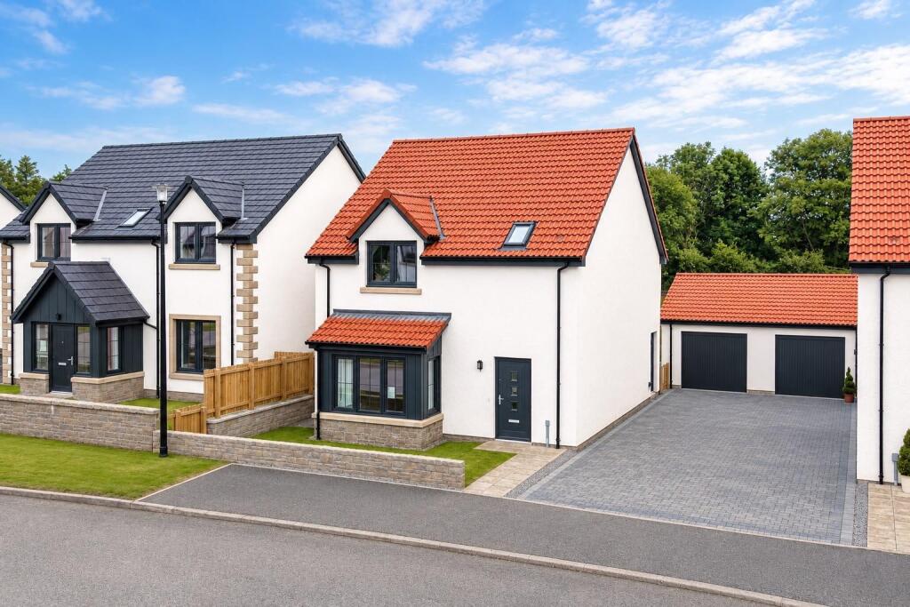 3-bed detached on The Village, Rosslynlee, Midlothian EH25, £445,000