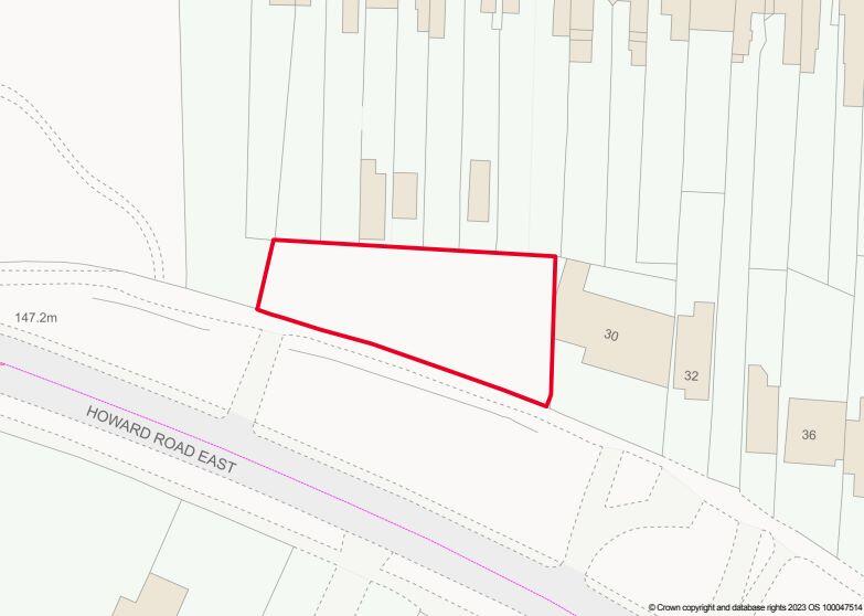 Main image of property: Land adjacent to 30 Howard Road East, Kings Heath, Birmingham, B13 0RY