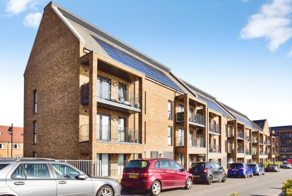 2-bed flat on 1 Knights Templar Way, Rochester, ME2, £280,000