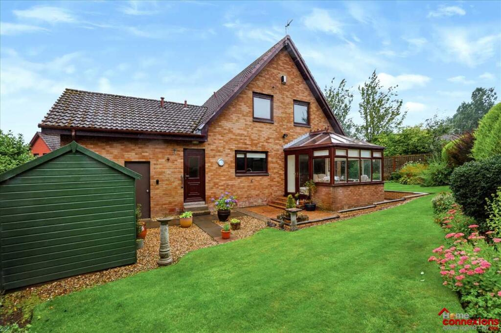 House in East Kilbride, Kittochglen Estate, Kittochside Village