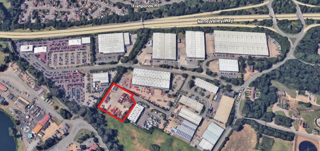 Main image of property: Former Biffa Depot, Jackdaw Close, Northampton, NN3 9UD