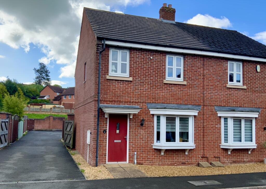Main image of property: Bernard Gadsby Close, with parking, Ashbourne