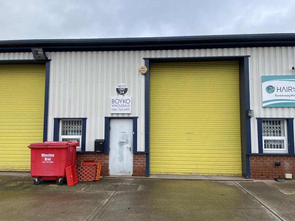 Main image of property: UNIT 34 ETON BUSINESS PARK , ETON HILL ROAD, RADCLIFFE, MANCHESTER, M26