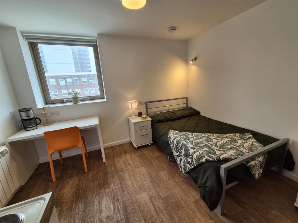 Main image of property: SELF CONTAINED STUDIOS