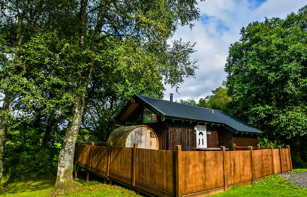 Main image of property: Taigh Nan Con, Cabin 8 Loch Aweside Chalet Park, Dalavich, By Taynuilt, PA35 1HS