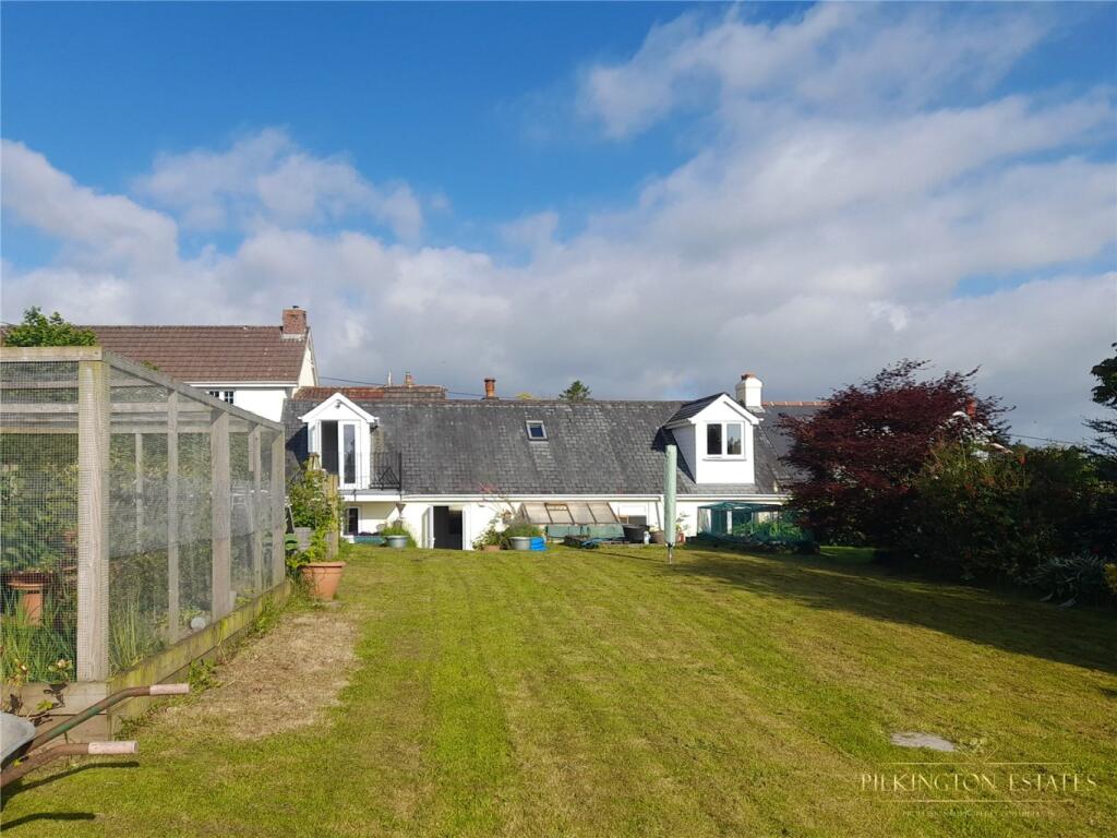 3-bed semi-detached on North Town, Petrockstow, Okehampton, Devon, EX20, £325,000