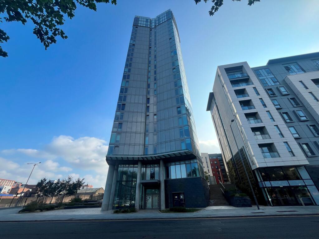 Main image of property: X1 The Tower, 19 Plaza Boulevard, L8