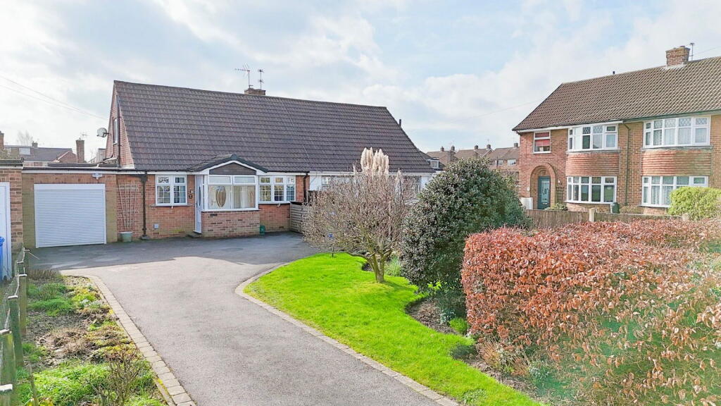 4-bed semi-detached on Haddon Drive, Mickleover, Derby, DE3 9HL, £300,000