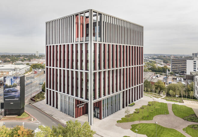 Main image of property: Enterprise Wharf  Holt Street  BIRMINGHAM  B7 4BP  United Kingdom