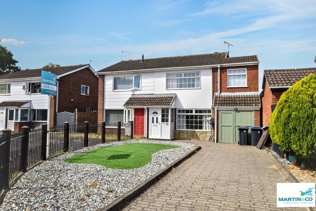 Main image of property: Lochmore Close, Hinckley