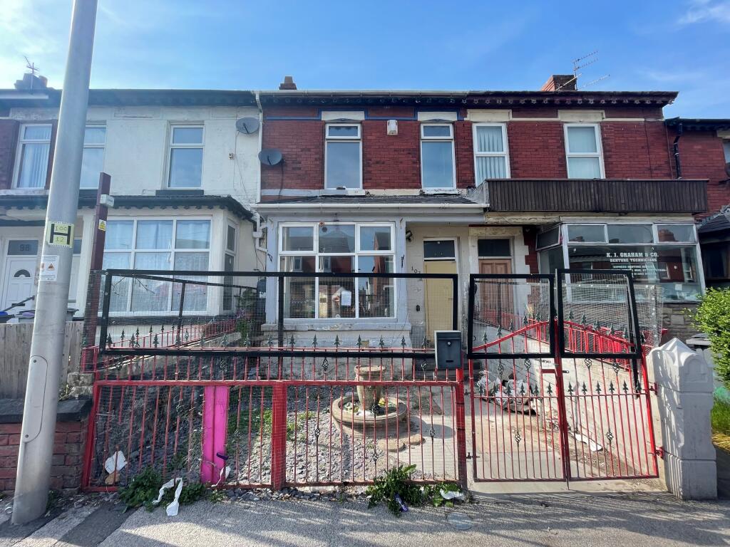Main image of property: 102 Caunce Street, Blackpool, Lancashire FY1 3NE