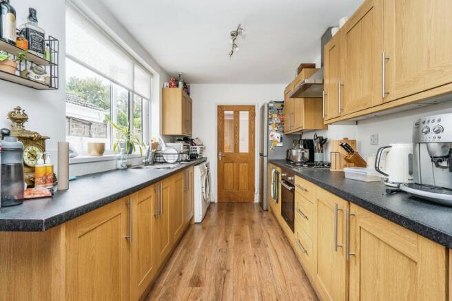 2-bed terraced on Rydal Road, Elson, Gosport, £210,000