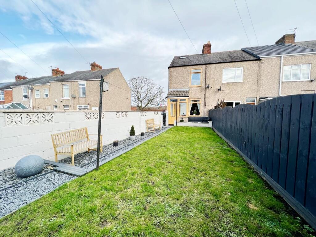 2-bed terraced on South Terrace, Spennymoor, £112,000