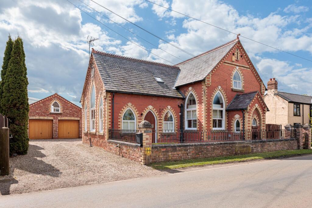 Main image of property: A lovely converted chapel in Oscroft with open views
