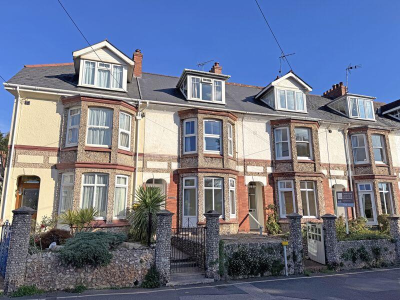 4-bed terraced on Millford Road, Sidmouth, £525,000