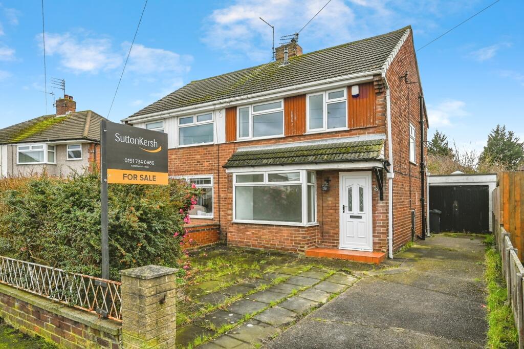 Main image of property: Oakwood Road, Liverpool, Merseyside, L26