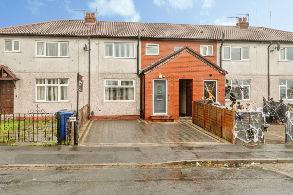 3-bed terraced on Hodder Street, Burnley, Lancashire, BB10, £160,000