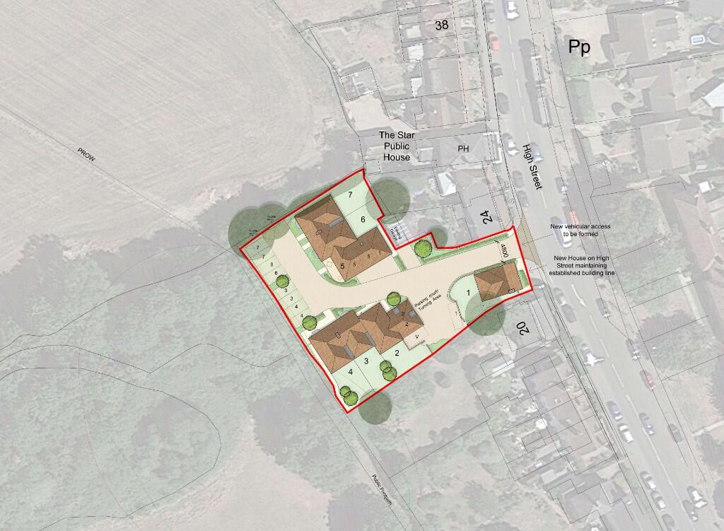 Main image of property: Land at the Cornex Garage Site, Rolvenden, Cranbrook, Kent