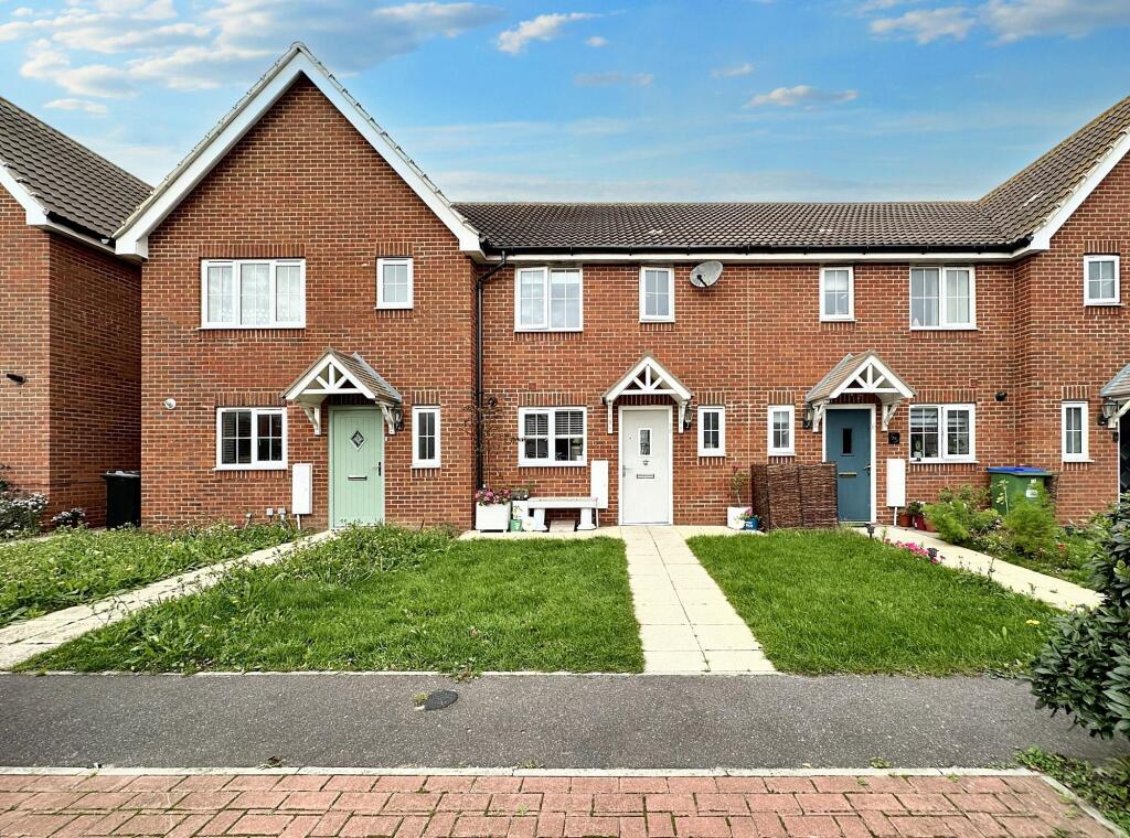 3-bed terraced on Gladys Avenue, Peacehaven, BN10 8FF, £335,000