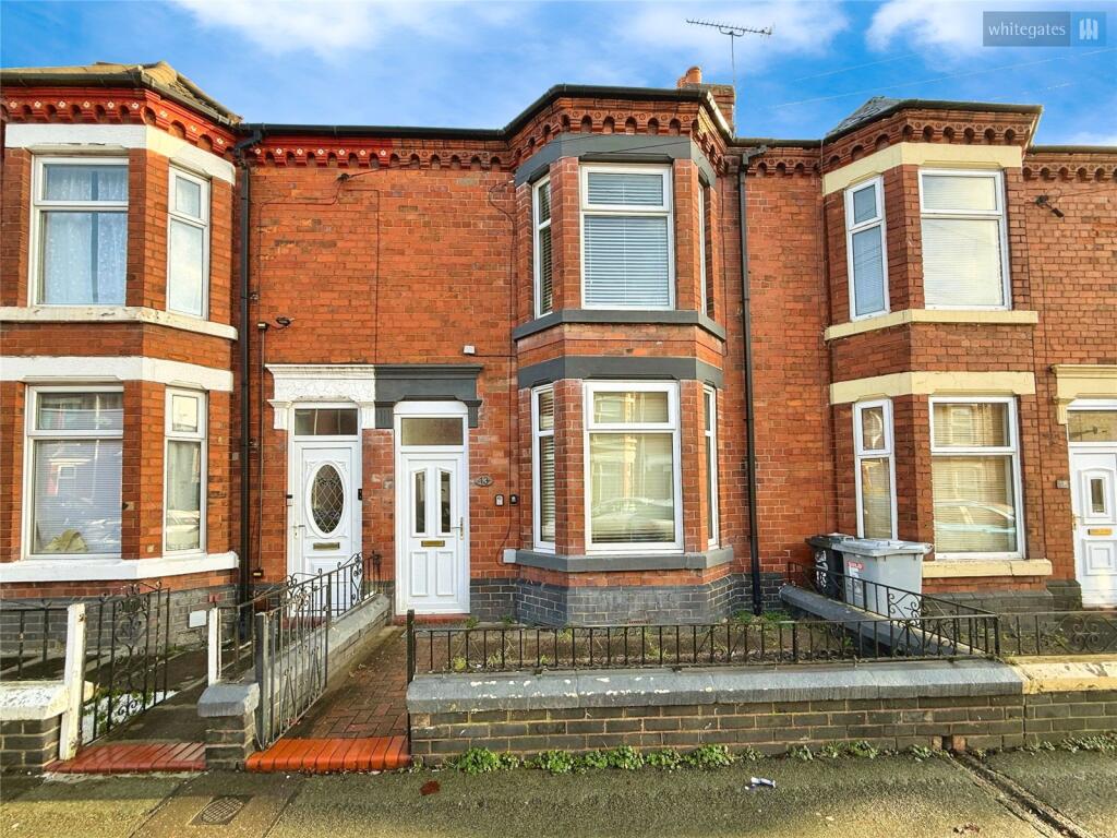 Main image of property: Ernest Street, Crewe, Cheshire, CW2