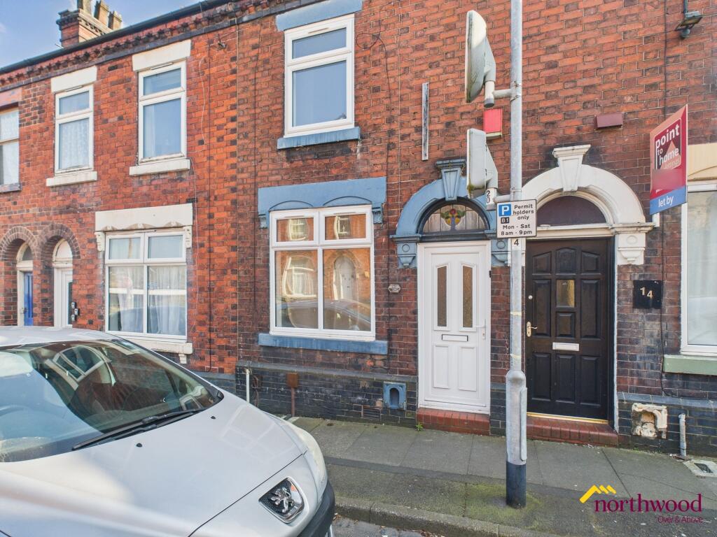 Main image of property: Jenkins Street, Burslem, ST6