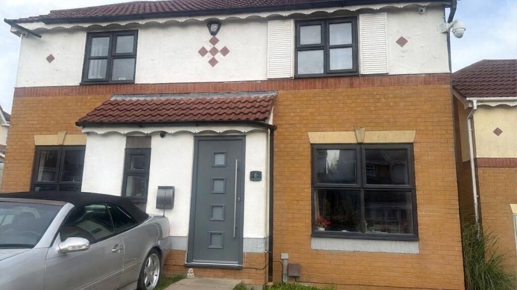 House in South Derbyshire, Derbyshire