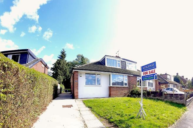 3-bed semi-detached on Albany Road, Lymm, £345,000