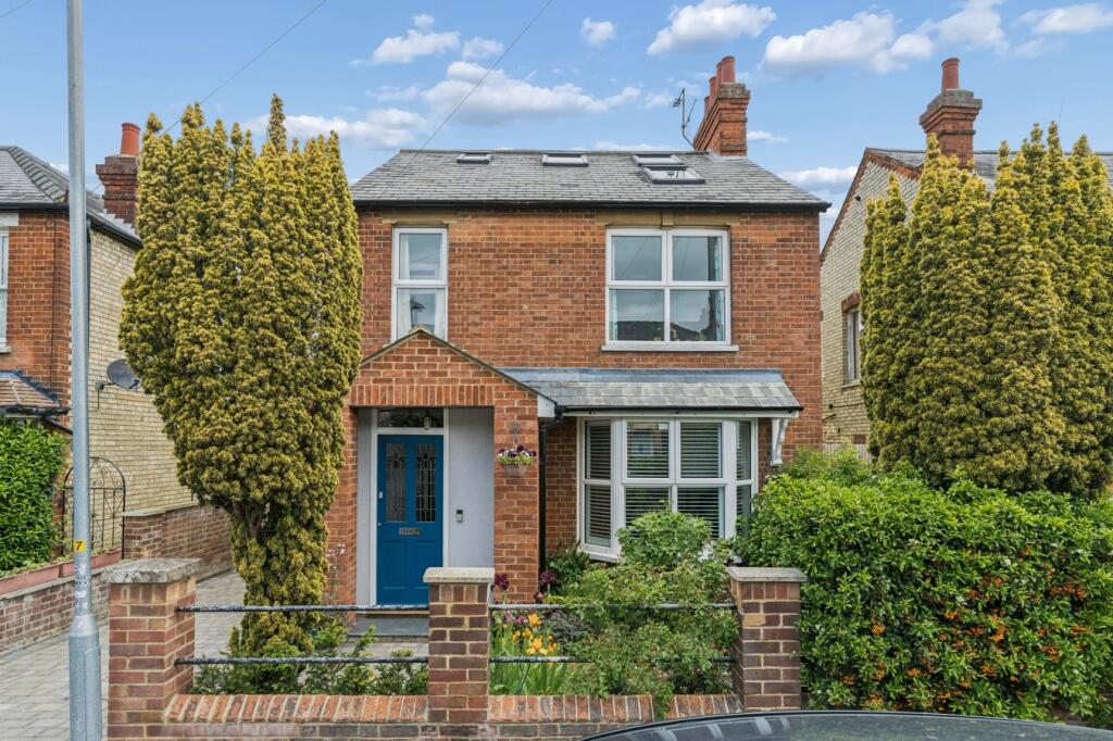 4-bed detached on Balmoral Road, Hitchin, SG5, £850,000