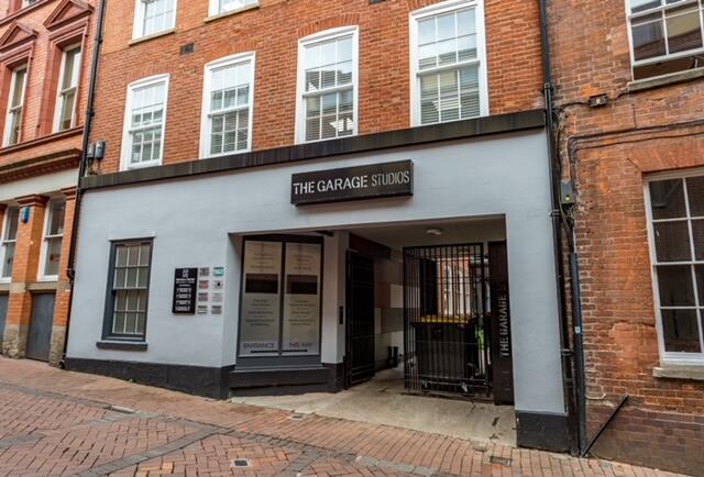 Main image of property: Office 2, The garage studios, St. Marys Gate, Nottingham, Nottinghamshire, NG1