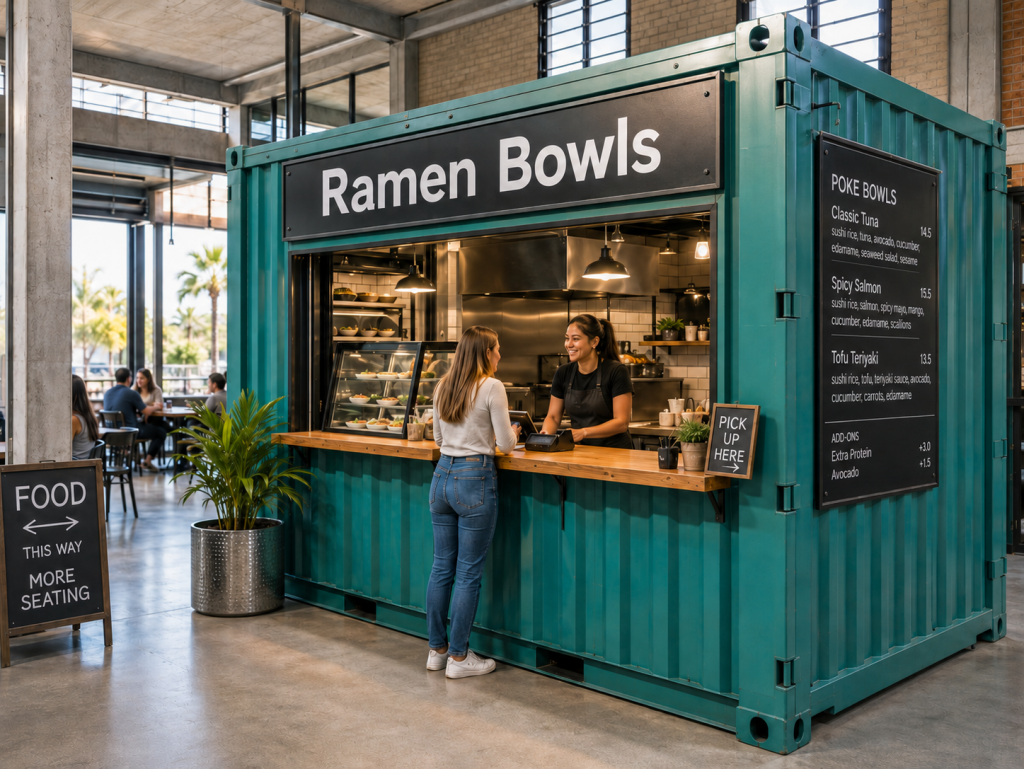 Food Traders (AI Optimised)