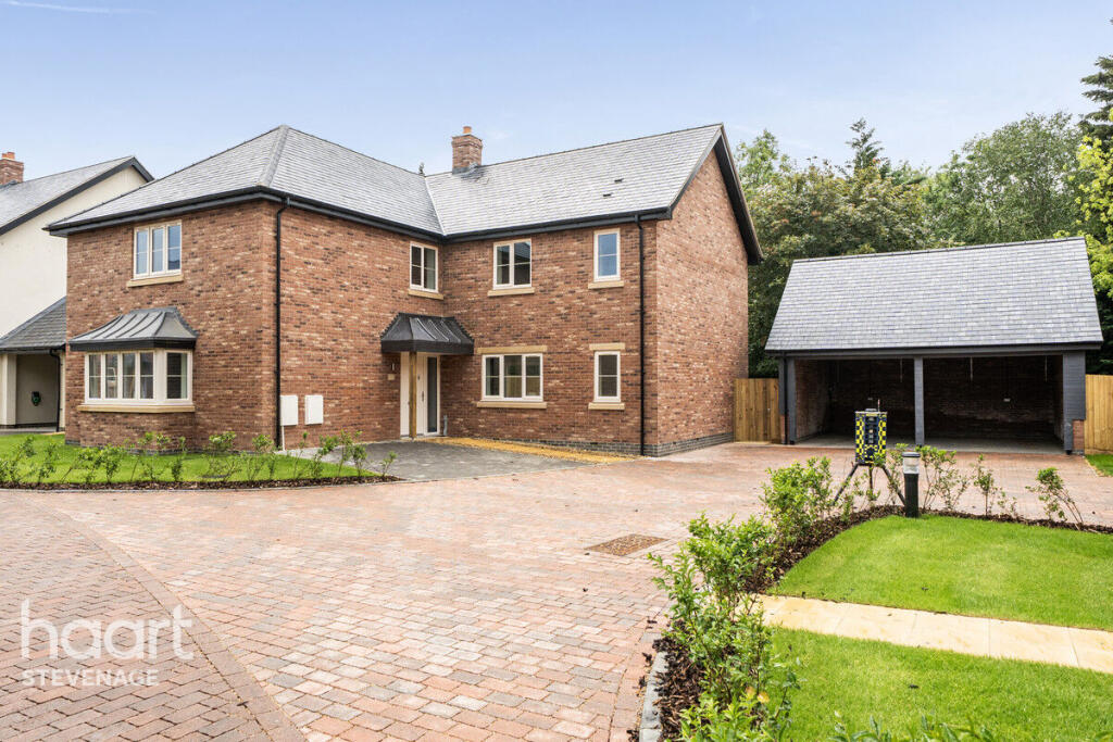 4-bed detached on Chishill Road, Heydon, £1,250,000