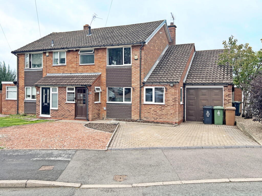 Main image of property: Fallowfield Road, Walsall, West Midlands, WS5 3DH