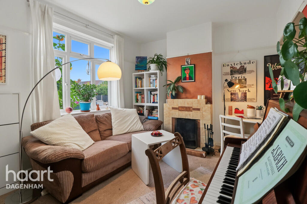 2-bed terraced on Manning Road, Dagenham, £350,000