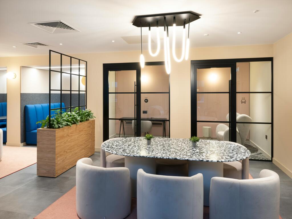 Reception Breakout Space